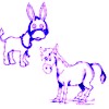 El burro que acarreaba sal: F�bulas de Esopo