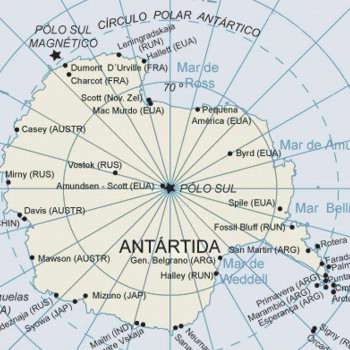 Aspectos relevantes de la Ant�rtida