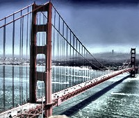 Descripción del puente colgante Golden Gate de San Francisco