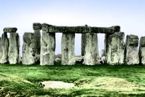 Descripci�n del monumento megal�tico de Stonehenge en Inglaterra