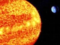 Porque el sol nos da calor y nos calienta