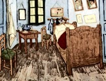Historia de la pintura El dormitorio de Arles de Van Gogh