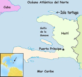 �D�nde se encuentra ubicada la Isla Tortuga?