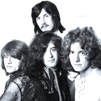 �Qui�nes eran los integrantes de Led Zeppelin?