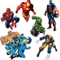 Como se inventó los superhéroes de Marvel