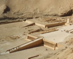 Los saqueos en el Valle de los reyes