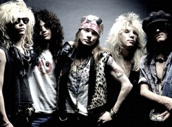 Nombre de los integrantes originales de Guns and Roses