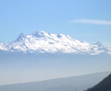Biograf�a del volc�n Iztacc�huatl