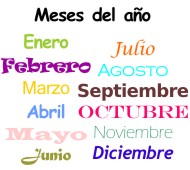 �A qu� se debe el nombre de los meses del a�o?