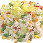 ¿Cómo se hace el arroz a la jardinera?