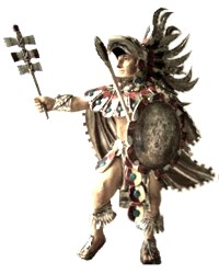 ¿Quiénes eran los guerreros Caballeros Águilas?