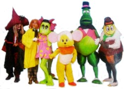 Biograf�a del programa infantil Odisea Burbujas