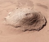 Aspectos importantes del monte Olimpo en el planeta Marte