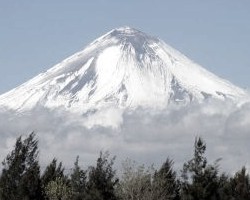 Lo m�s importante de la vida del volc�n Popocat�petl
