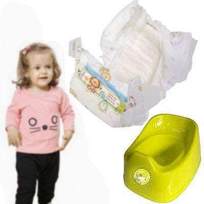 �C�mo le quito los pa�ales a mi hijo?
