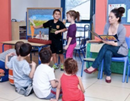 Porque es bueno y bonito trabajar con niños