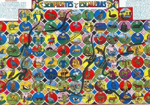 Beneficios de jugar el juego de las serpientes y escaleras