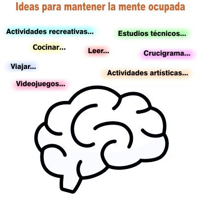 Beneficios de mantenerse ocupado