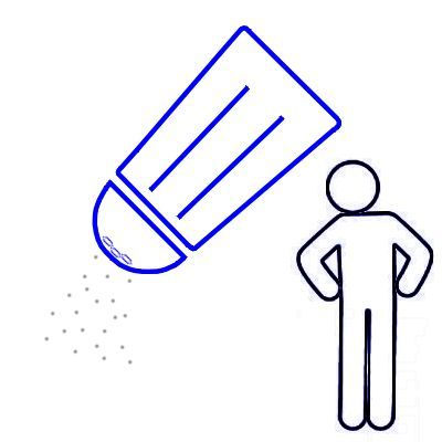�Qu� significa la expresi�n estar salado?