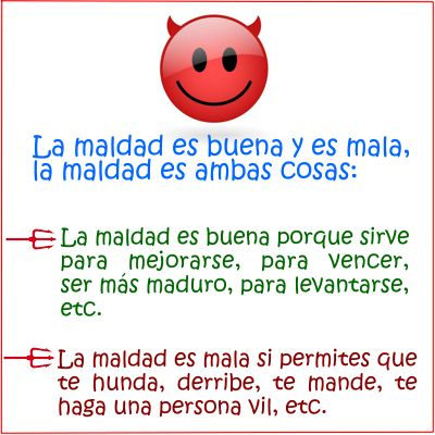 �El hombre es bueno o malo por naturaleza?