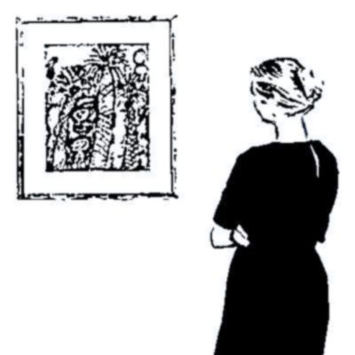 �C�mo se les dice a los amantes del arte?