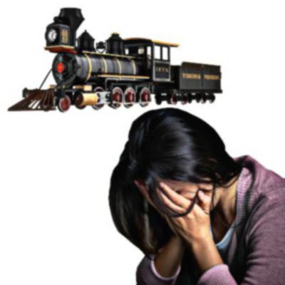 �Qu� significa la frase me lleva el tren? �Por qu� se dice me lleva el tren?