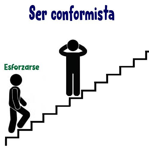 ¿Por qué no debemos ser conformistas?