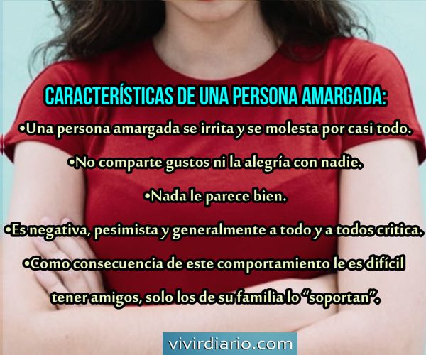 H�bitos de la gente amargada