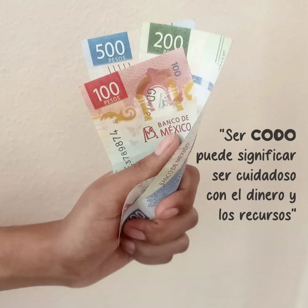 �Es malo ser codo?